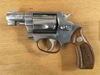 Smith & Wesson 60 .38spl "TASKUASE"
